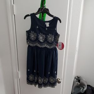 NWT girls Emily West dress size 12